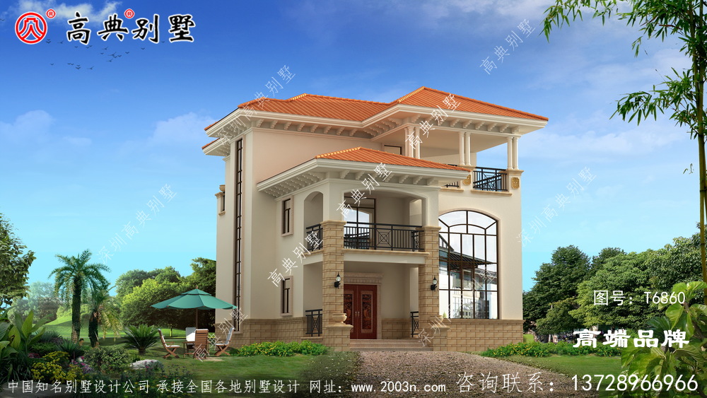 小戶型歐式風格自建洋樓別墅