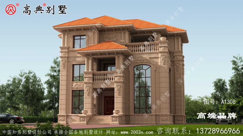 農村自建房，滿足簡約實用的農村住房理念