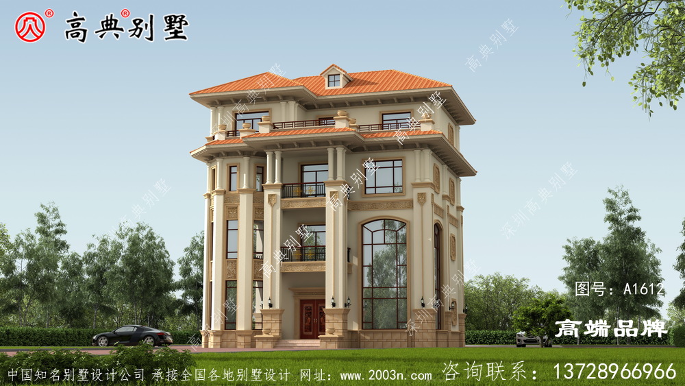 農村自建房，簡單適合自己的才是最重要的