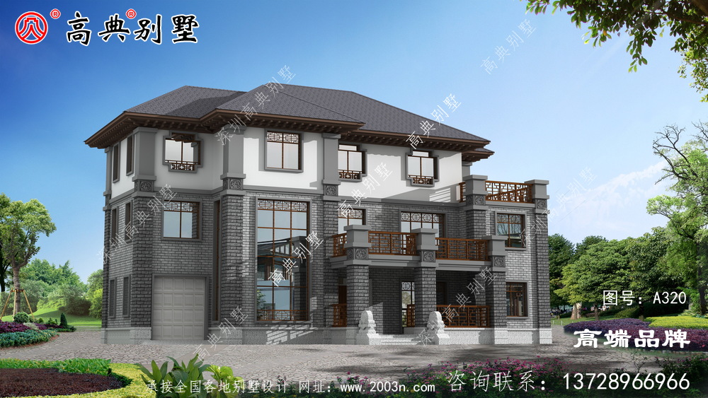 新農(nóng)村237平米三層中式自建別墅 - 金螞蟻?zhàn)越ǚ?/></a>
</li><!--圖片位置-->



<li><a href=