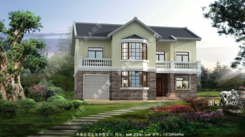 戶型經(jīng)典的農(nóng)村兩層別墅
