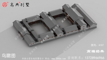 最流行別墅，農村建房的標桿