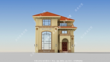 建造歐式別墅，讓父母居住環境得到改善
