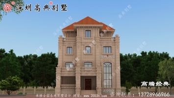 農村別墅設計圖，在城里買房不如回農村建一棟別墅！