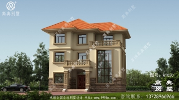 住進(jìn)歐式三層別墅，是視覺與靈魂的雙重享受