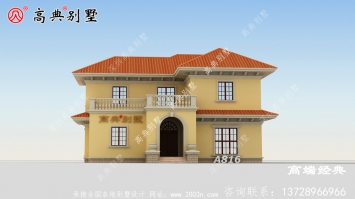 農村簡單二層自建房，80后建房首選