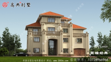蓋州市四層 房子設計 戶型圖 ，堪稱 完美
