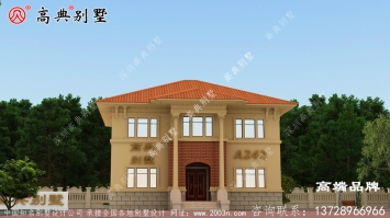 農村二層樓房戶型圖