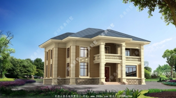 適合所有地方建造的歐式風(fēng)格兩層別墅