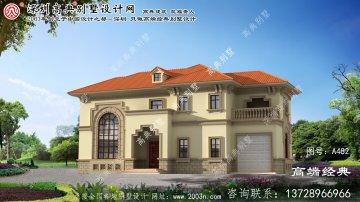 磐安縣自建住宅全套別墅建筑設(shè)計(jì)