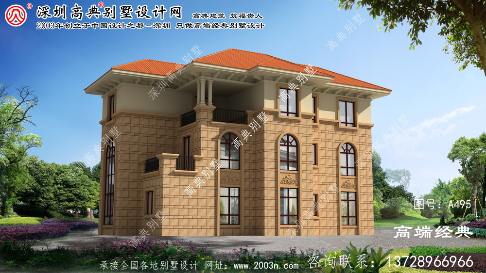 普陀區別墅戶型設計圖