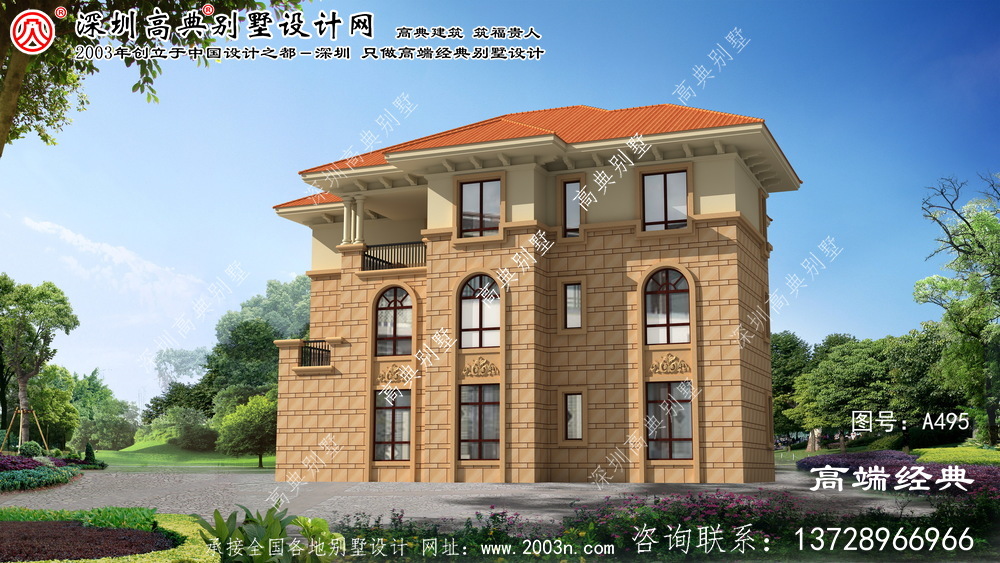 普陀區別墅戶型設計圖