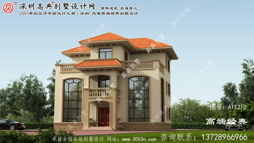 沾化縣住宅外觀設(shè)計(jì)