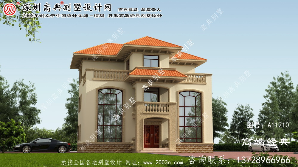 沾化縣住宅外觀設(shè)計(jì)