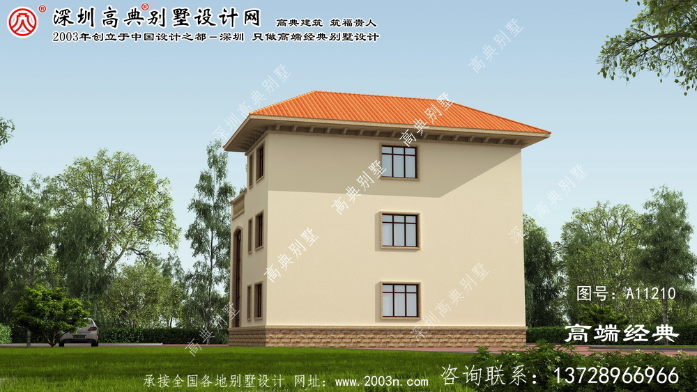 沾化縣住宅外觀設(shè)計(jì)