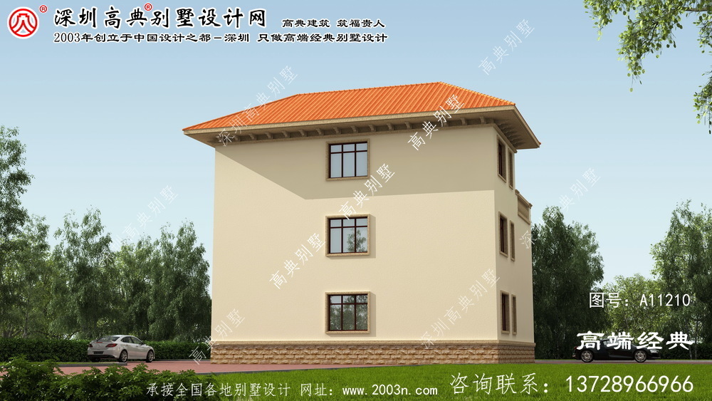 沾化縣住宅外觀設(shè)計(jì)