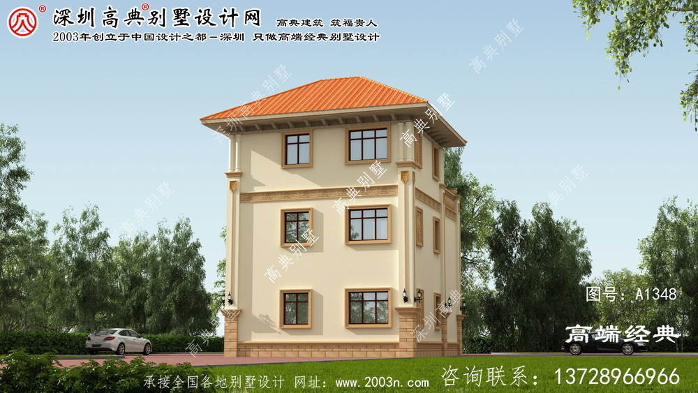 永年縣別墅房屋設計圖大全