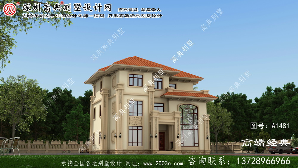 肅寧縣農(nóng)村小別墅設(shè)計(jì)圖
