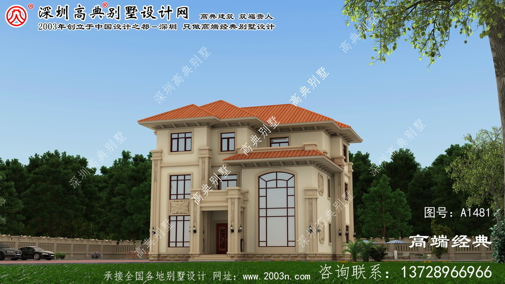 肅寧縣農(nóng)村小別墅設(shè)計(jì)圖