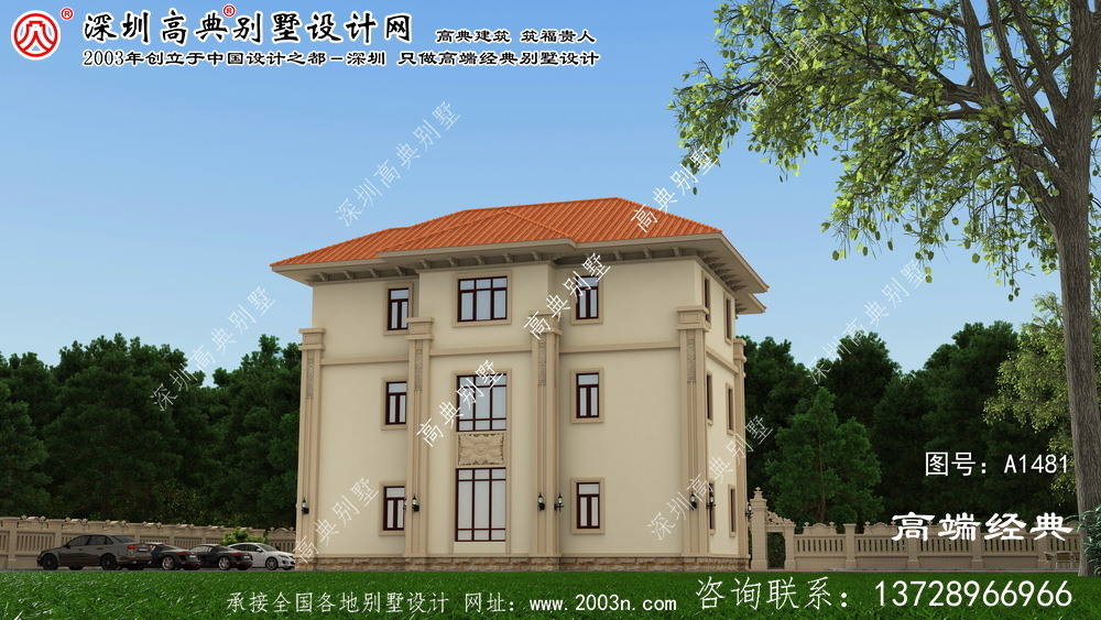 肅寧縣農(nóng)村小別墅設(shè)計(jì)圖