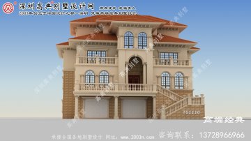 東烏珠穆沁旗別墅室外設(shè)計(jì)圖