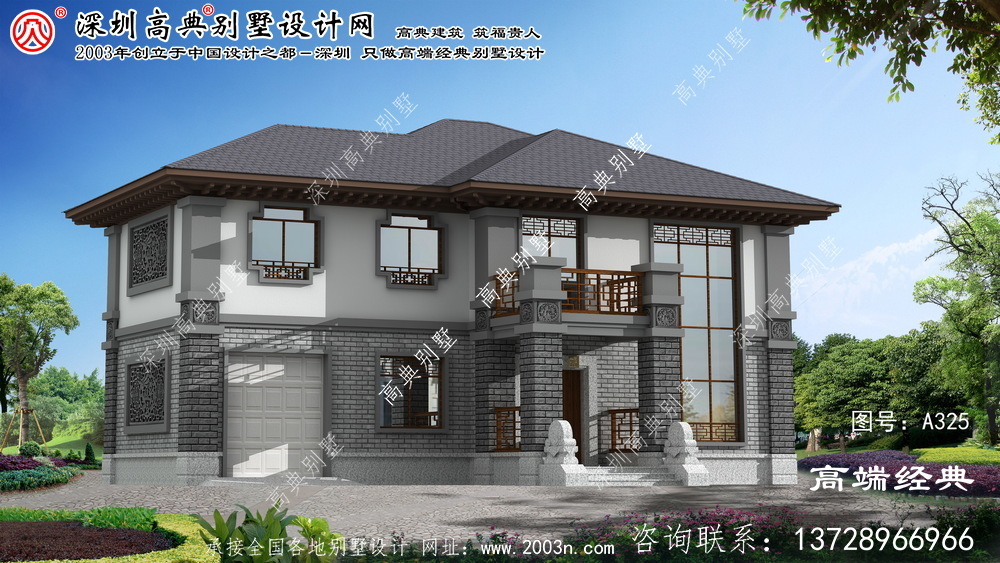 富裕縣農村二層樓房室內設計圖