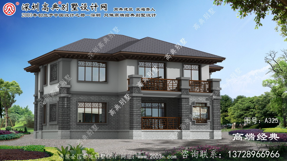 富裕縣農村二層樓房室內設計圖