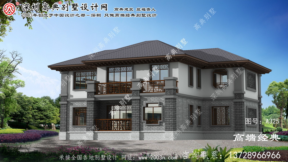 富裕縣農村二層樓房室內設計圖