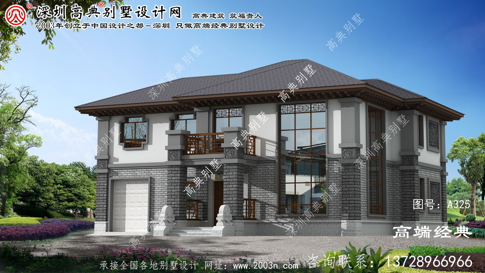 富裕縣農村二層樓房室內設計圖