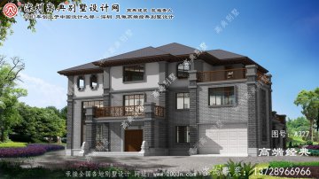 建華區(qū)農(nóng)村房屋兩層設(shè)計效果