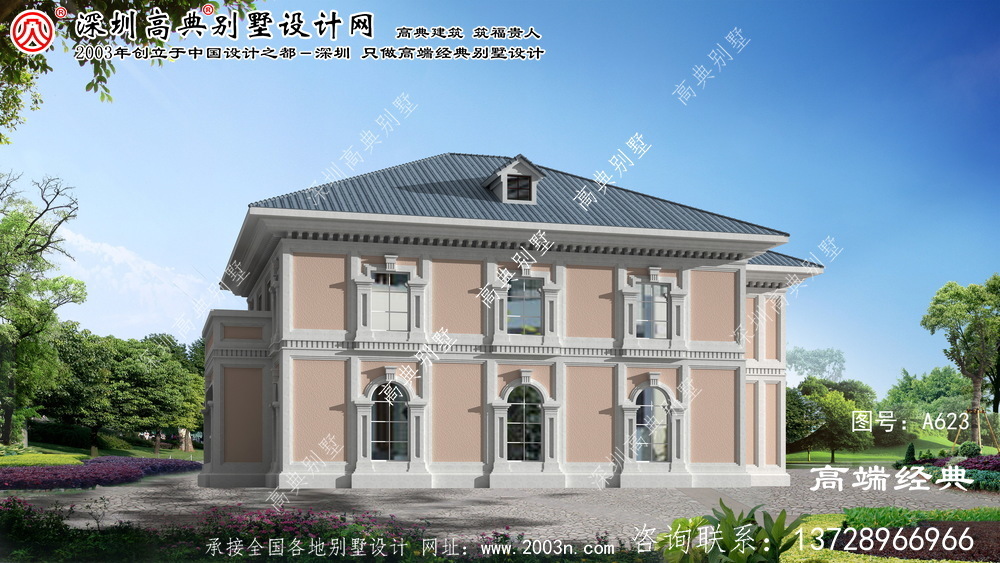 管城回族區(qū)別墅設(shè)計(jì)施工圖