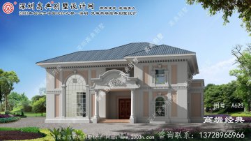 管城回族區(qū)別墅設(shè)計(jì)施工圖