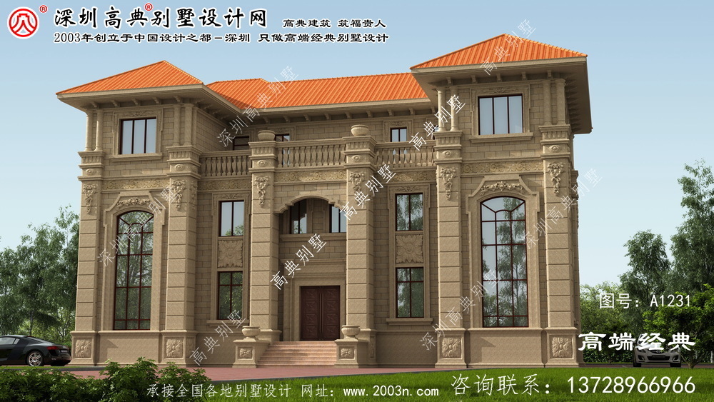 武陵源區別墅施工設計圖	