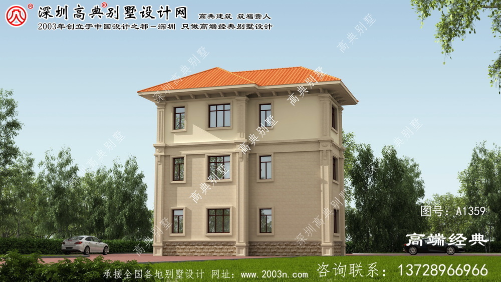 坡頭區復式別墅平面圖	