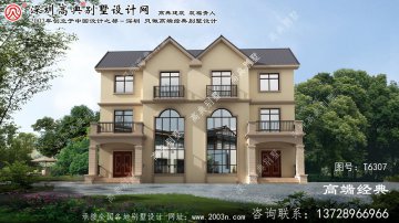 西南地區(qū)雙拼復(fù)式別墅施工圖	