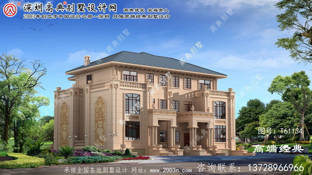 金口河區簡單別墅設計平面圖