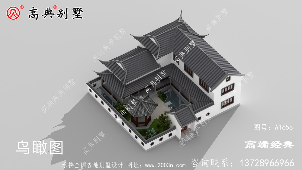 噶爾縣農村自建兩層小別墅