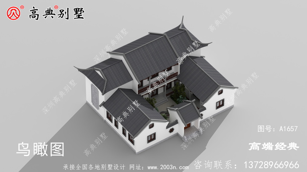 革吉縣農(nóng)村別墅兩層