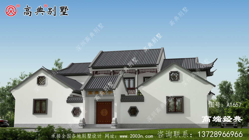 革吉縣農(nóng)村別墅兩層