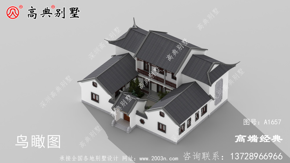 革吉縣農(nóng)村別墅兩層