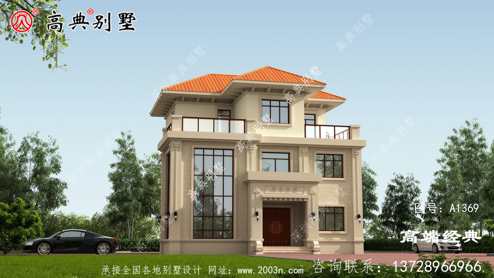 靜寧縣農村建房兩層半	