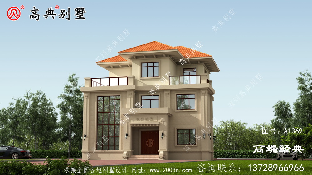 靜寧縣農村建房兩層半	