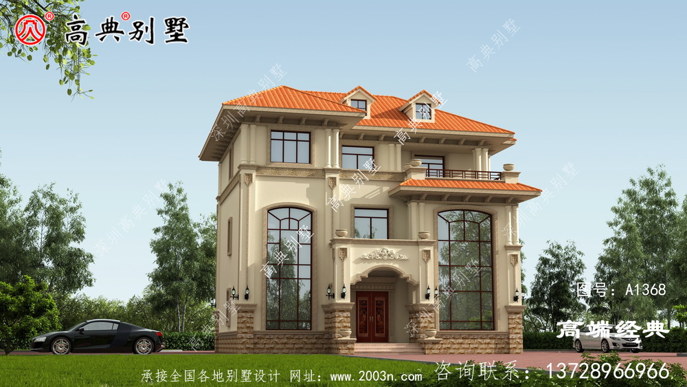 涇川縣新農村自建房效果圖