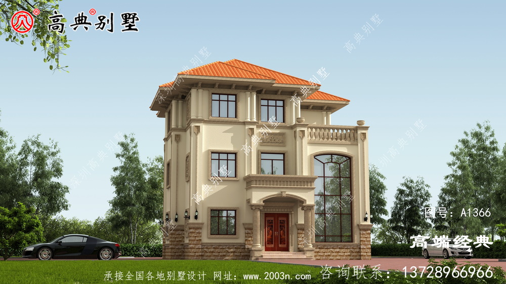 酒泉市普通農村建房設計圖