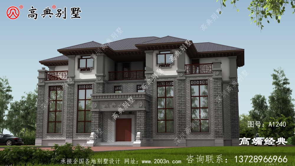 海原縣農村自建房建筑設計