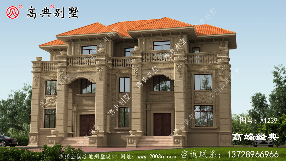 沙坡頭區農民自建房圖紙