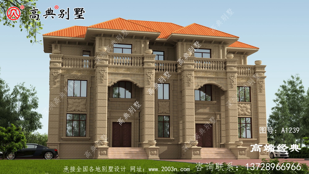 沙坡頭區農民自建房圖紙
