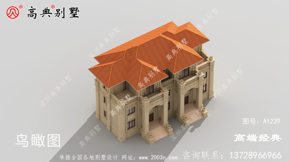 沙坡頭區農民自建房圖紙