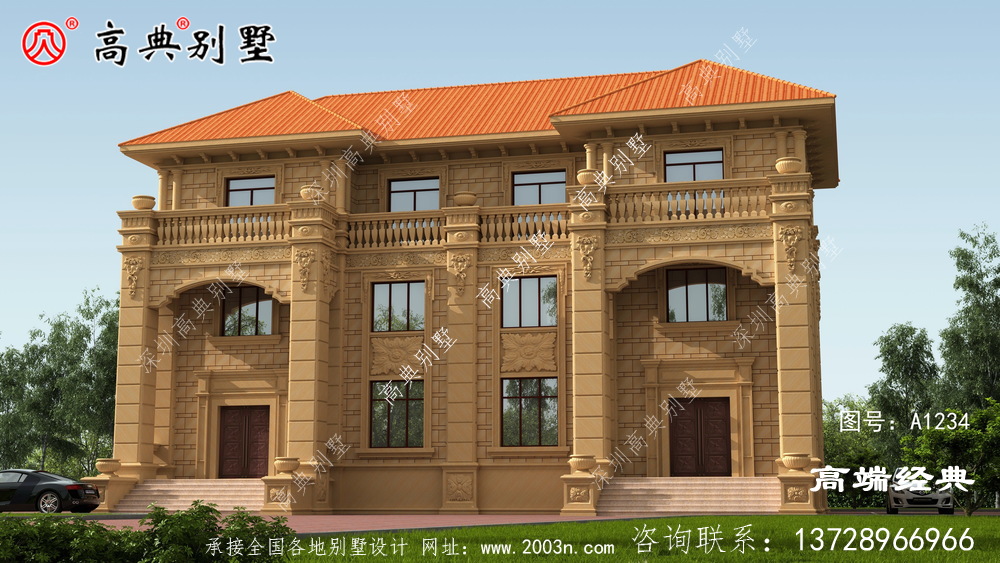 西吉縣農(nóng)村三層自建房圖紙