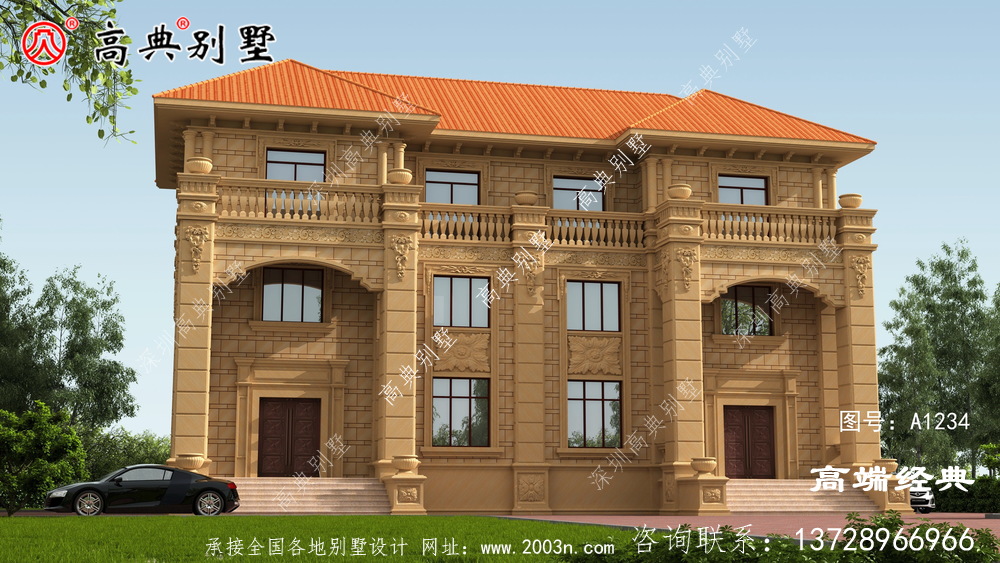 西吉縣農(nóng)村三層自建房圖紙